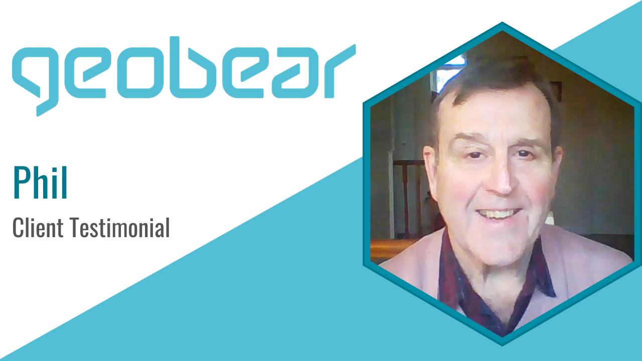 Phil Harcus tells their story about Geobear