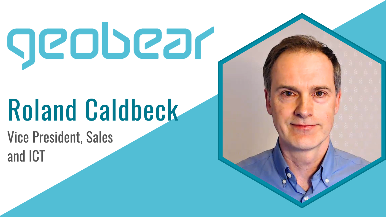 Roland Caldbeck tells their story about Geobear
