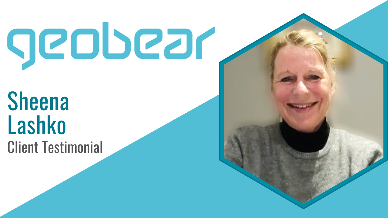 Sheena Lashko tells their story about Geobear