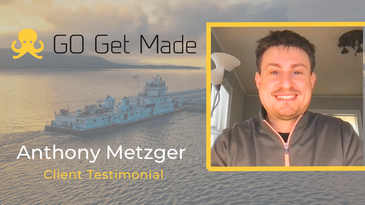 Anthony Metzger tells their story about GO Get Made