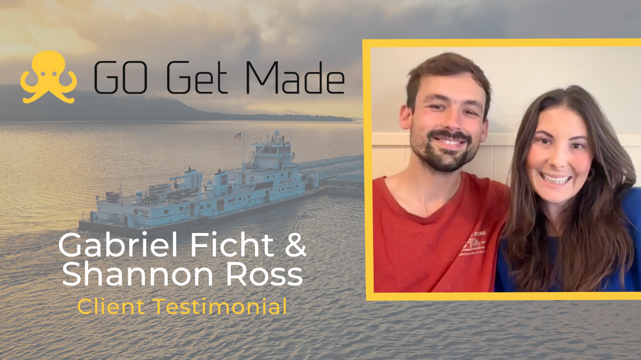 Gabriel Ficht & Shannon Ross shares their experience with GO Get Made