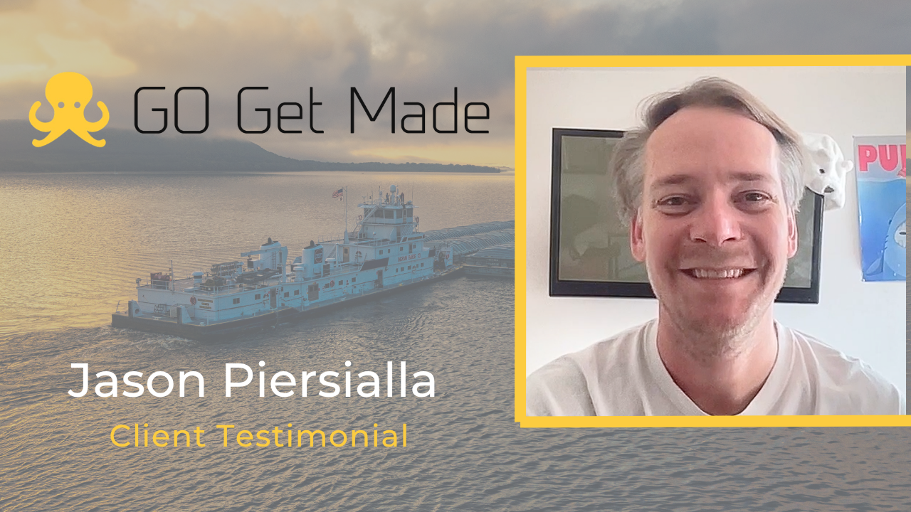 Jason Piersialla tells their story about GO Get Made