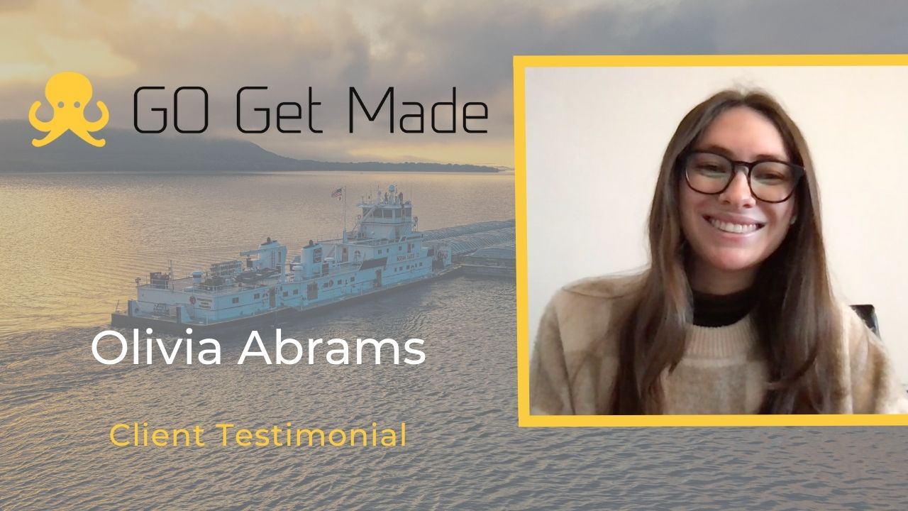 Olivia Abrams tells their story about GO Get Made