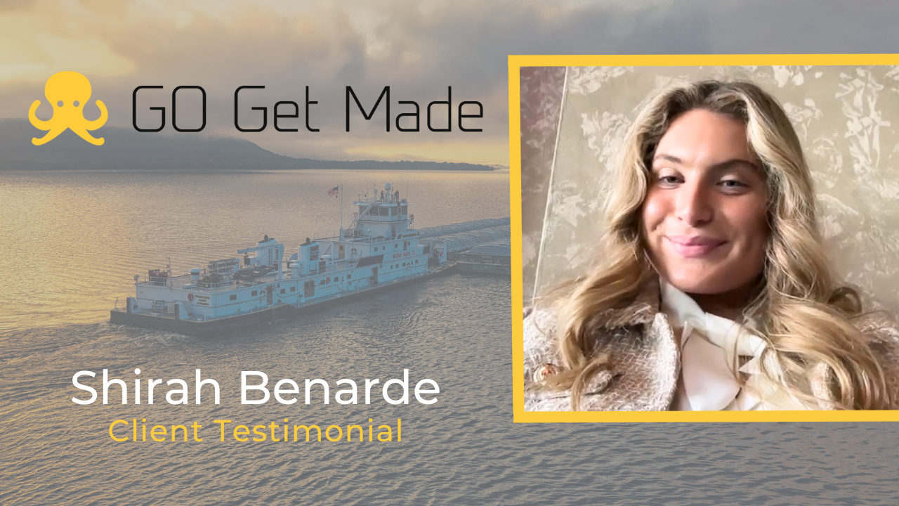 Shirah Benarde tells their story about GO Get Made