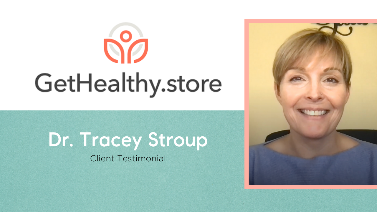 Tracey L Stroup tells their story about GetHealthy.store