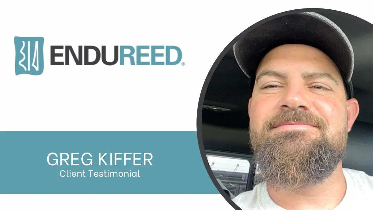 Greg Kiffer tells their story about Endureed