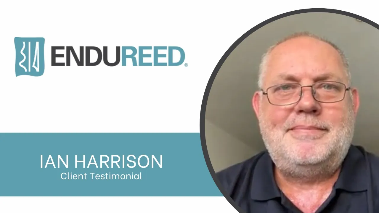 Ian Harrison tells their story about Endureed