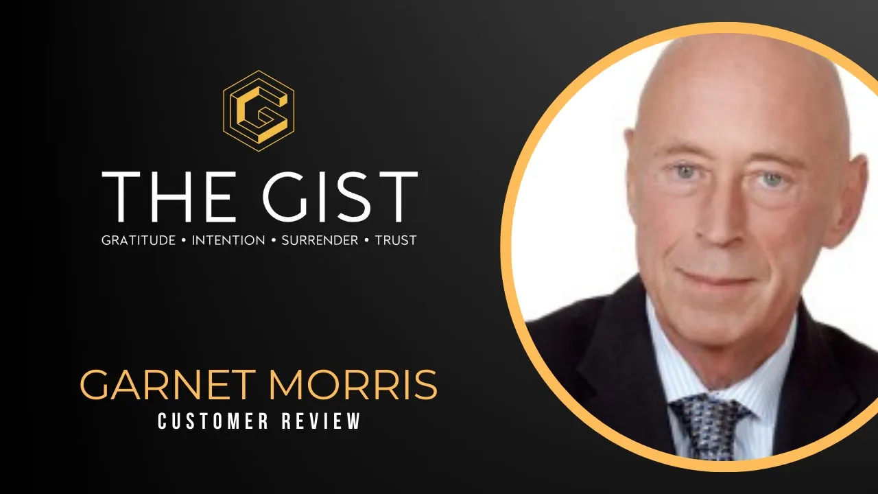 Garnet Morris tells their story about GIST
