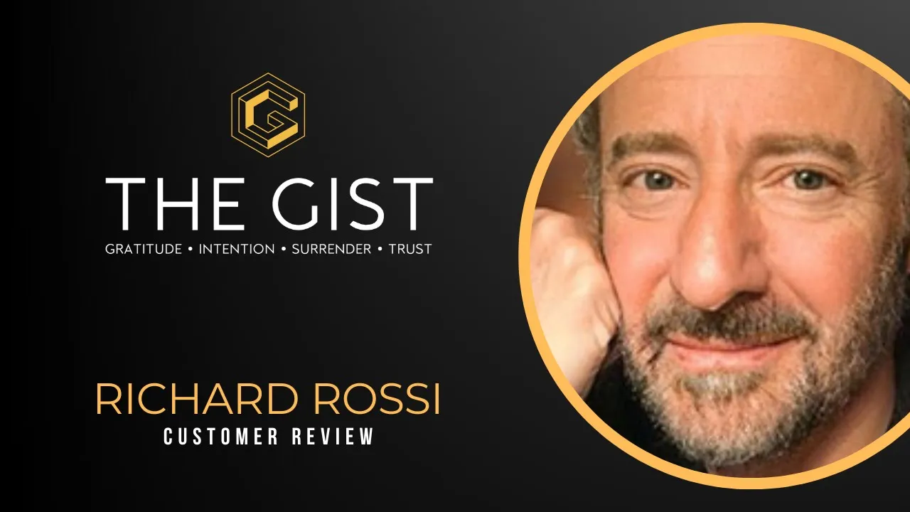 Richard Rossi tells their story about GIST