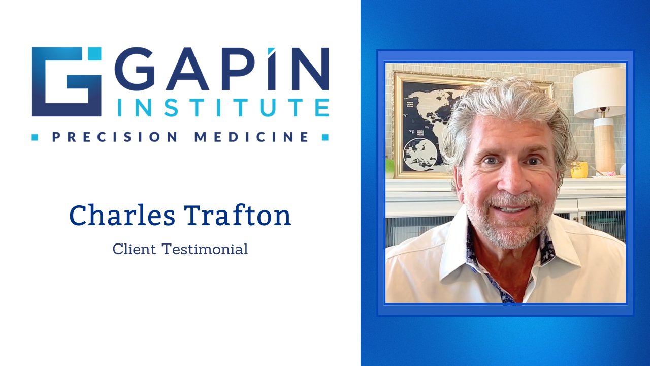 Charles tells their story about Gapin Institute