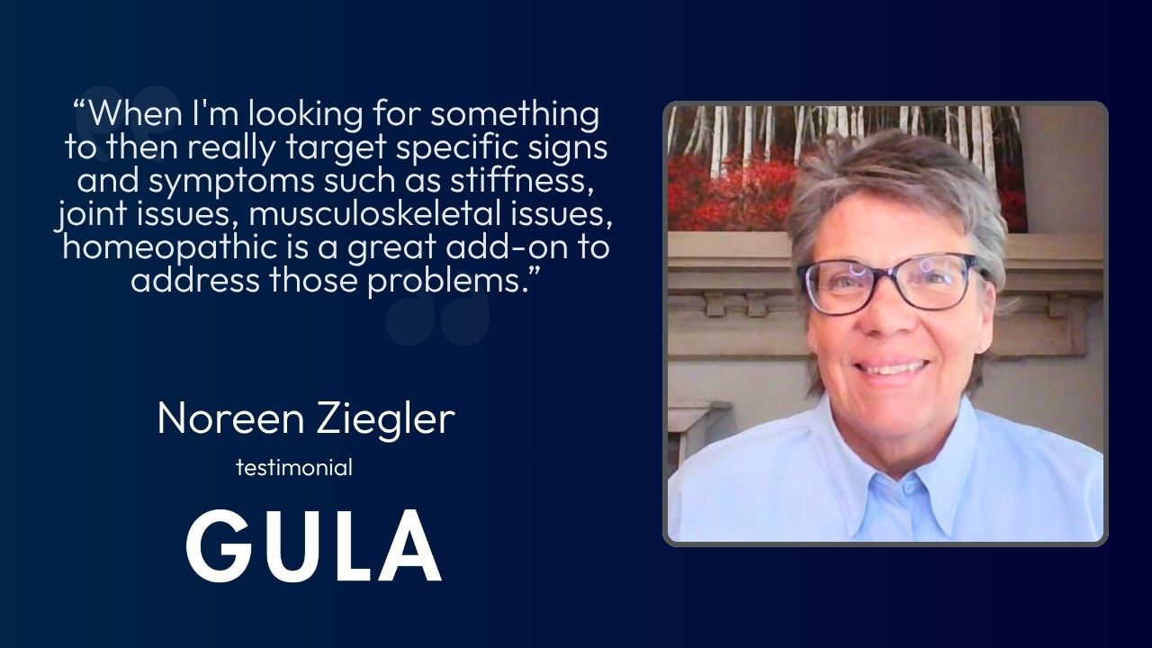 Noreen Ziegler tells their story about Gula Life