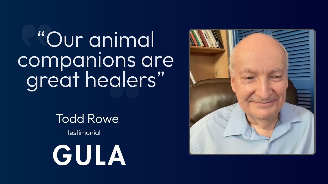 Todd Rowe tells their story about Gula Life