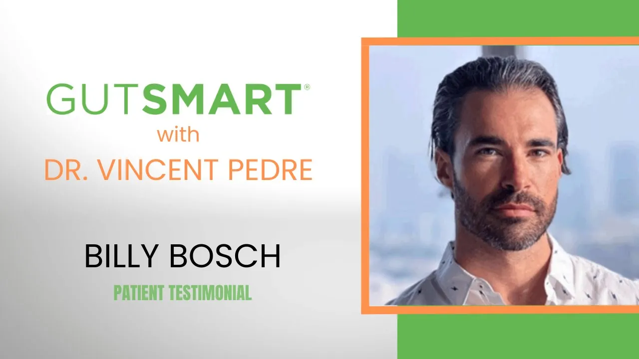 Billy Bosch tells their story about GUT Smart