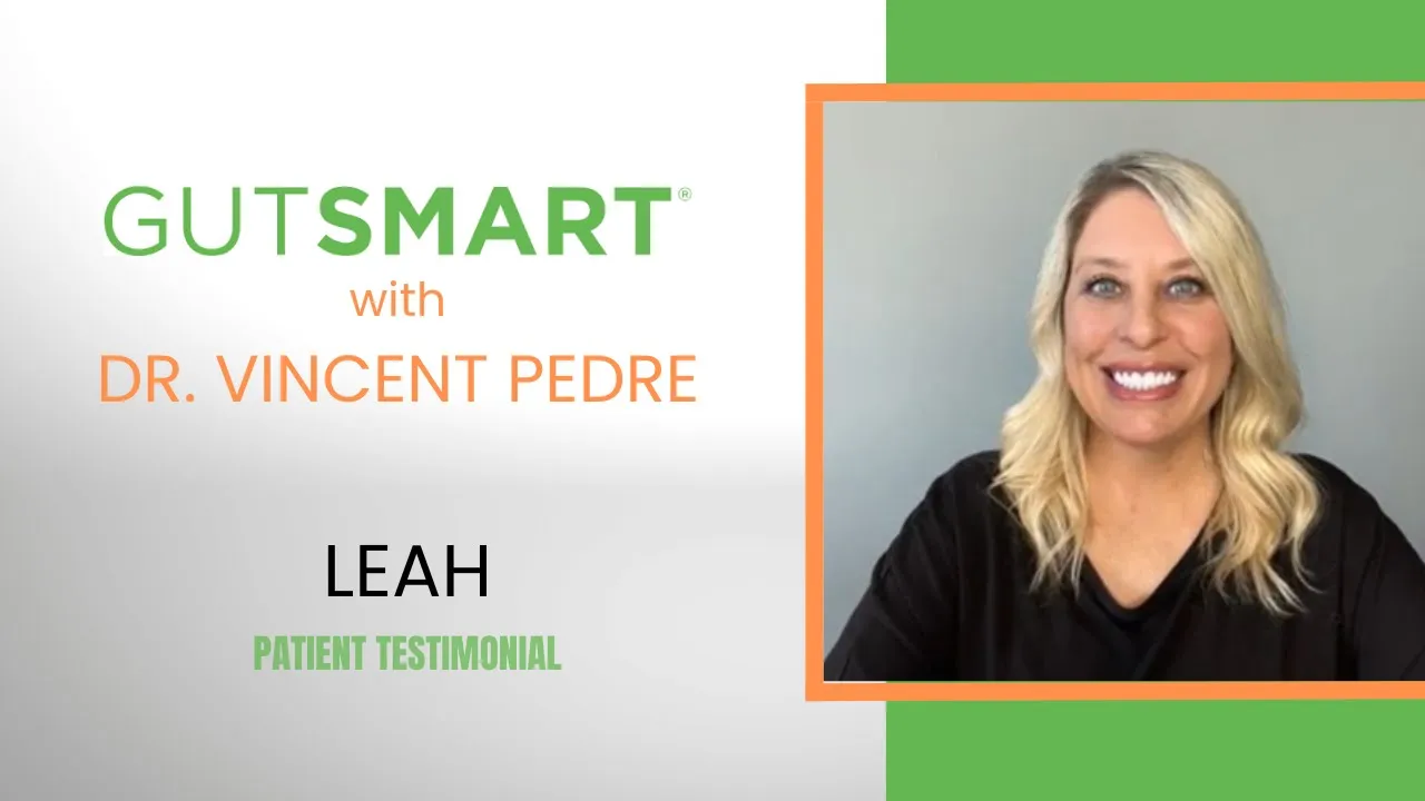 Leah Leatherbarrow tells their story about GUT Smart