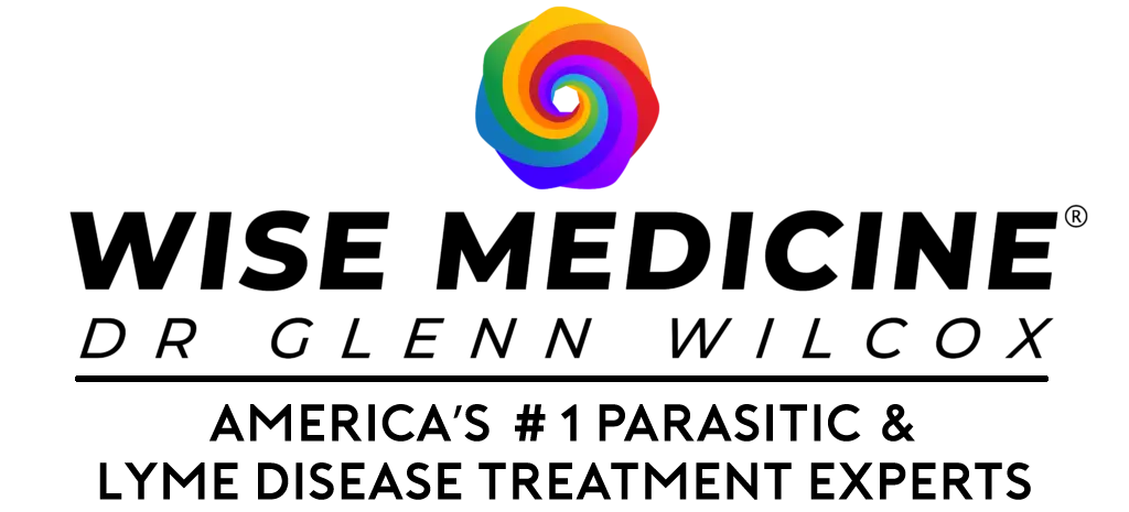 Dr. Glenn Wilcox and Wise Medicine logo
