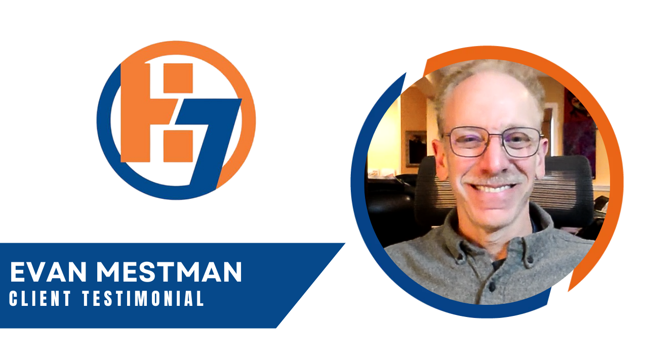Evan Mestman tells their story about H7 Network