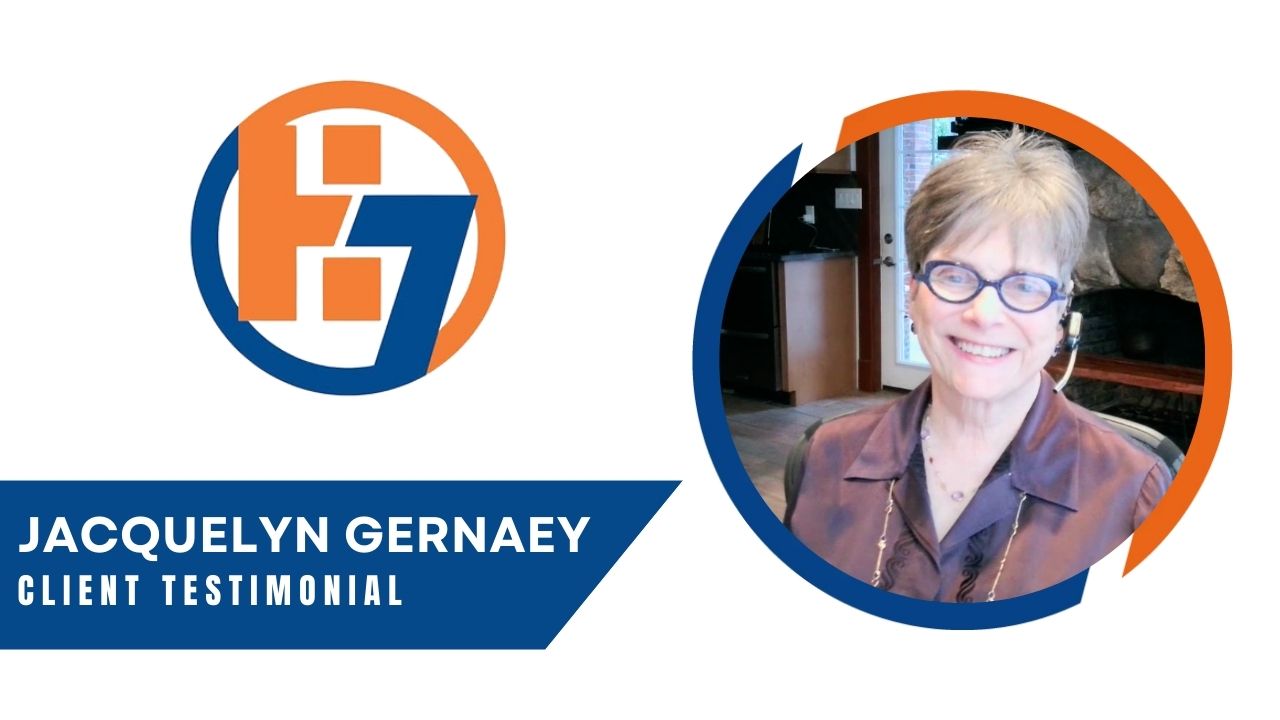 Jacquelyn Gernaey tells their story about H7 Network