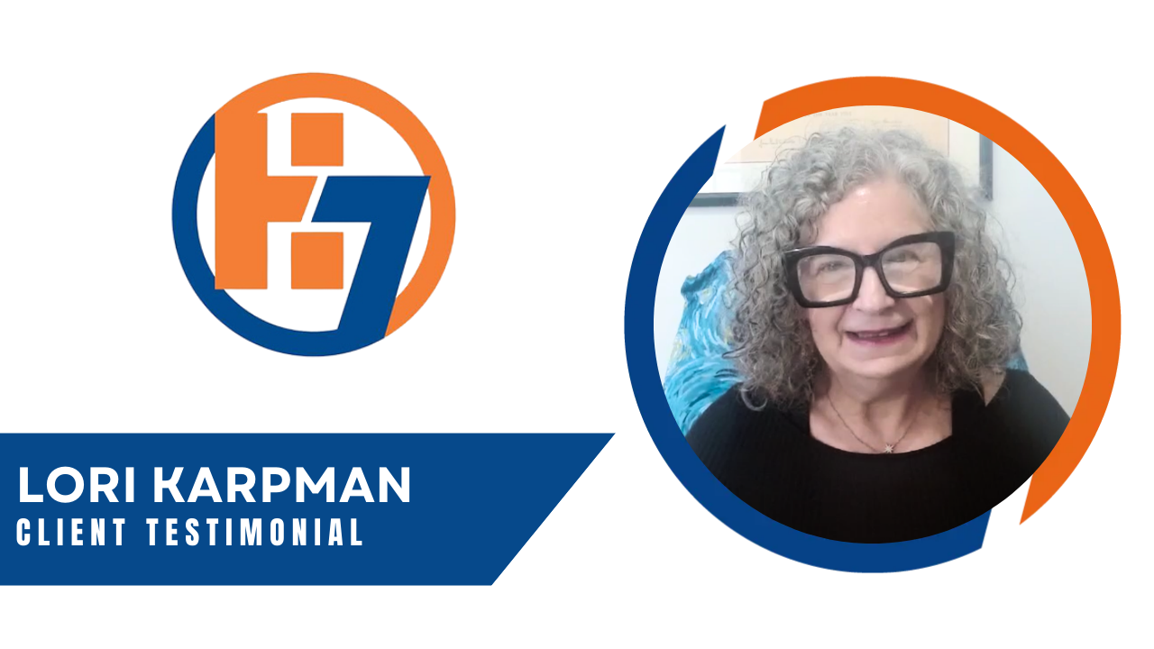 Lori Karpman tells their story about H7 Network