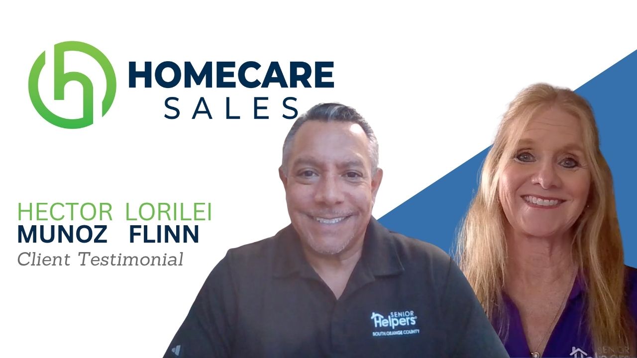 Hector A. Munoz tells their story about HomeCareSales