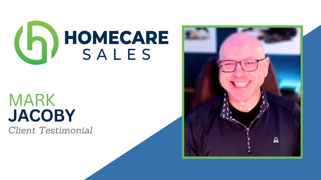Mark Jacoby tells their story about HomeCareSales