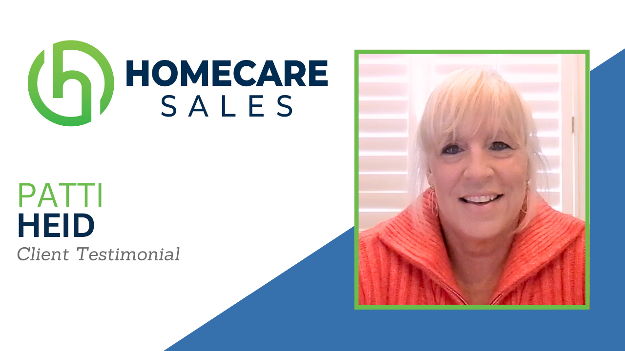 Patti Heid tells their story about HomeCareSales