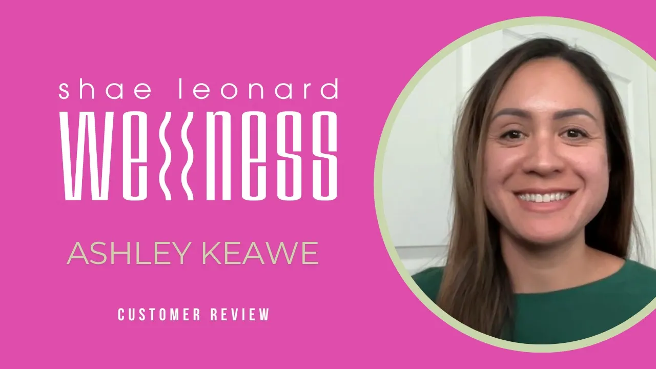 Ashley Keawe tells their story about Shae Leonard Wellness