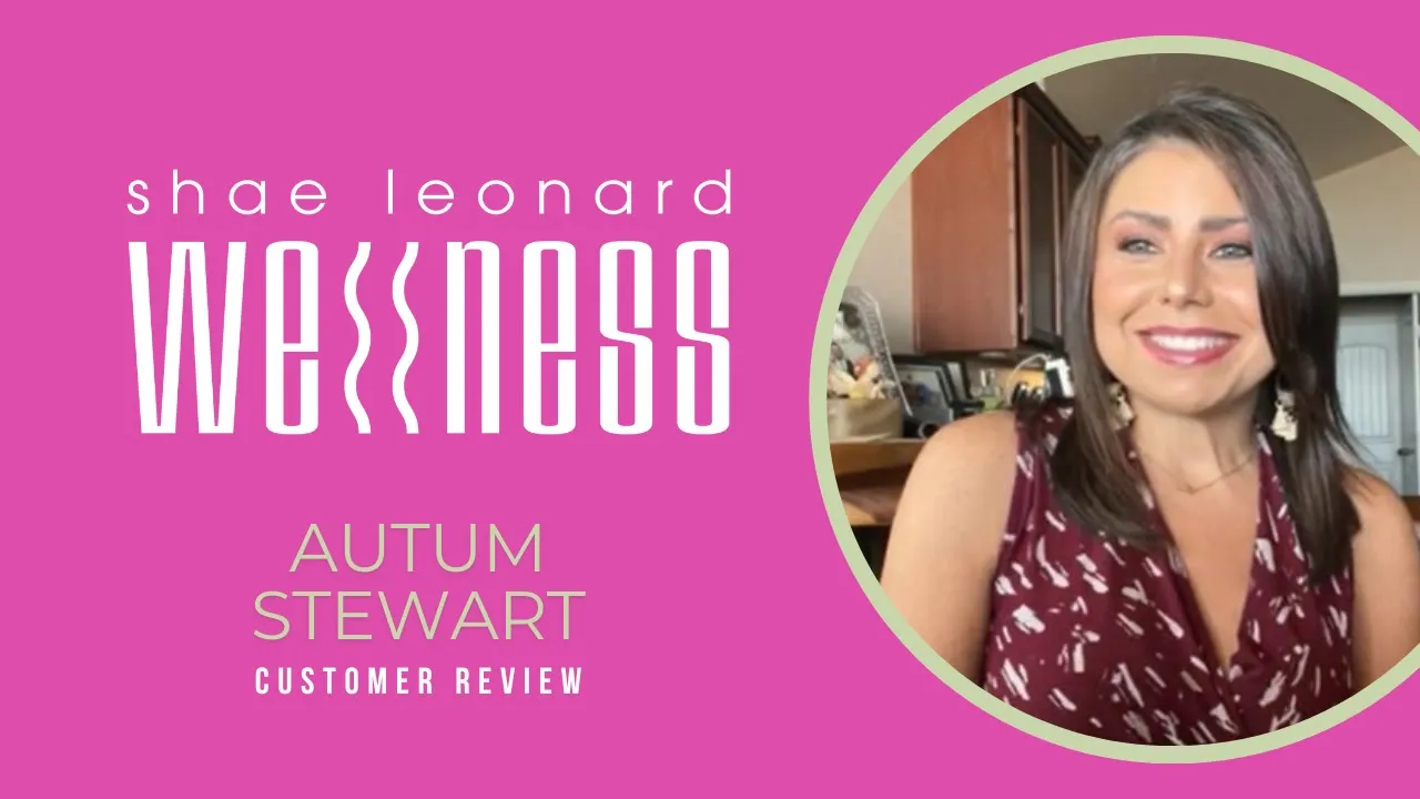 Autum Stewart tells their story about Shae Leonard Wellness