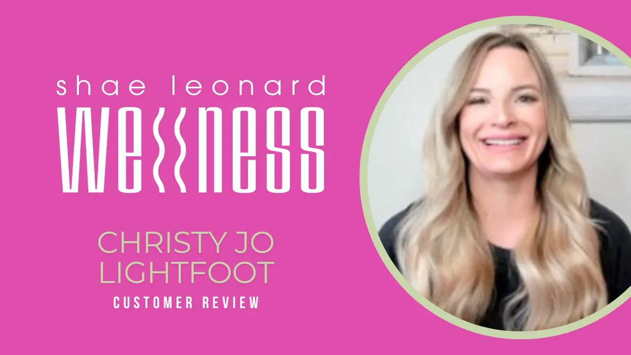 Christy Jo Lightfoot tells their story about Shae Leonard Wellness