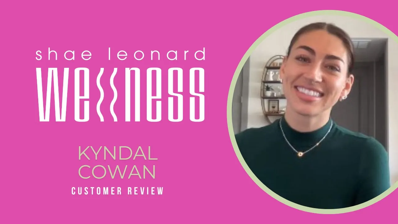 Kyndal Cowan tells their story about Shae Leonard Wellness