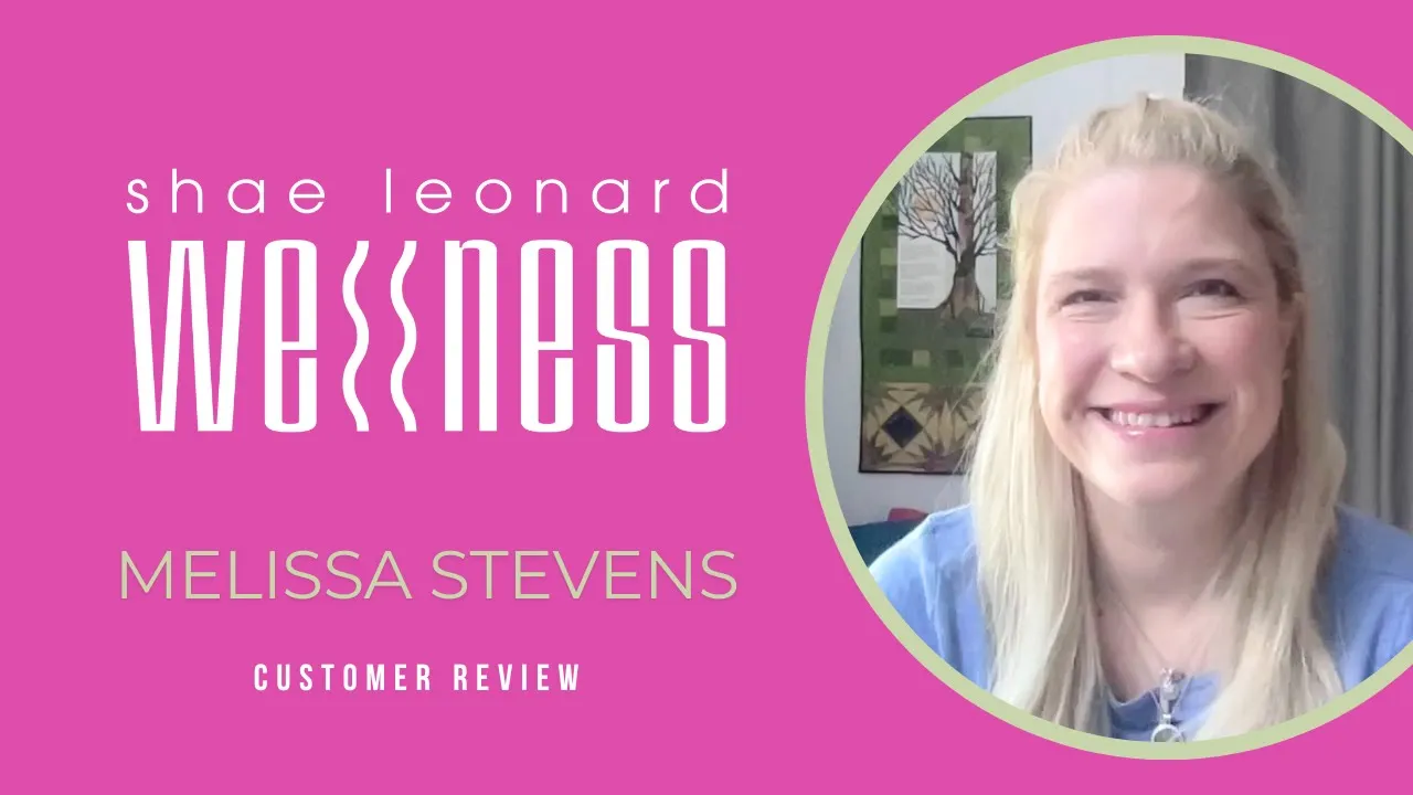 Melissa Stevens tells their story about Shae Leonard Wellness