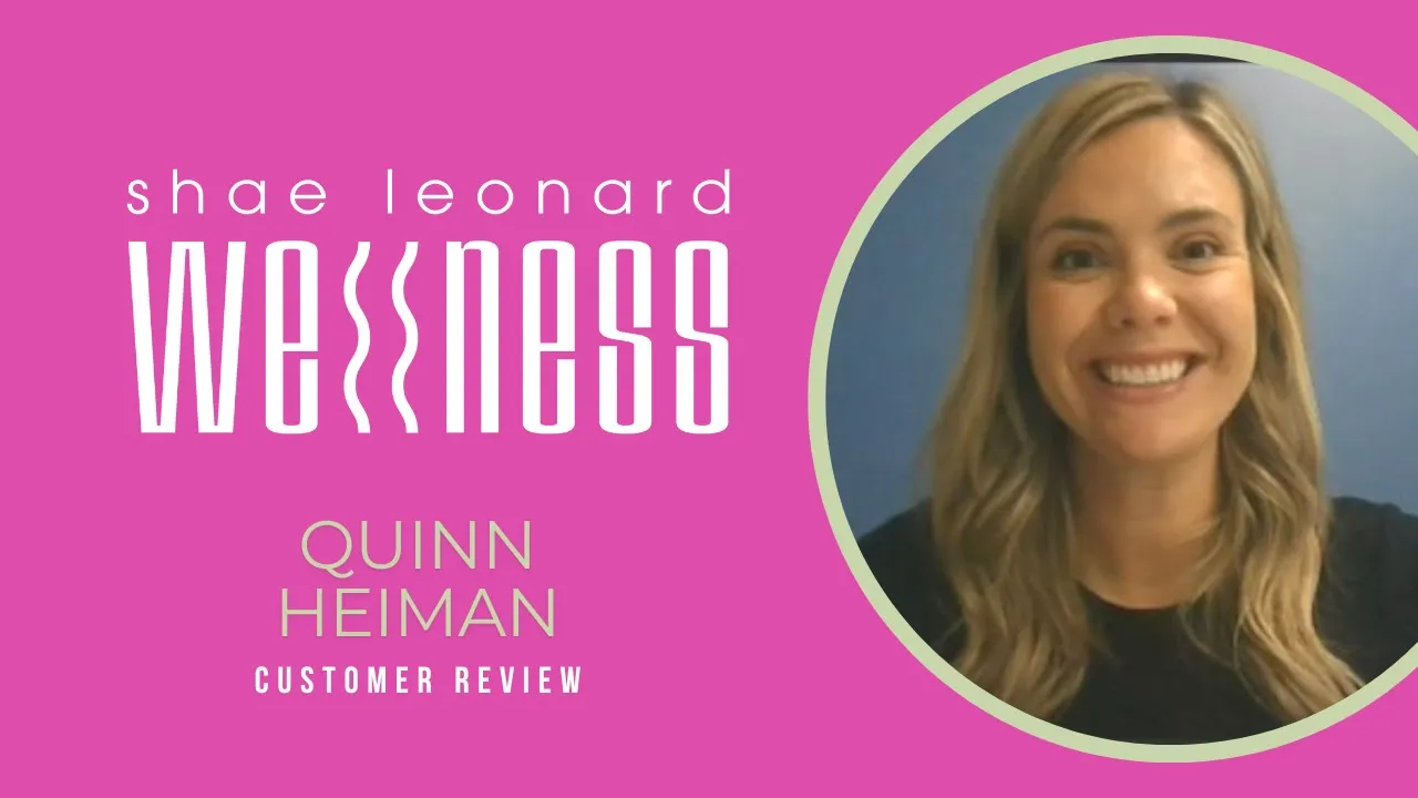 Quinn Heimann tells their story about Shae Leonard Wellness