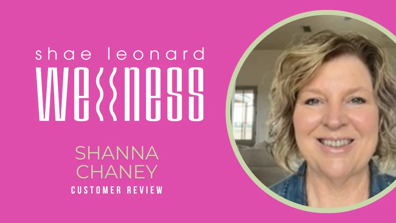 Shanna Chaney tells their story about Shae Leonard Wellness