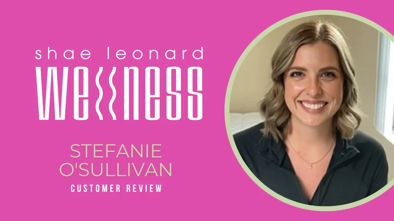 Stefanie O'sullivan tells their story about Shae Leonard Wellness