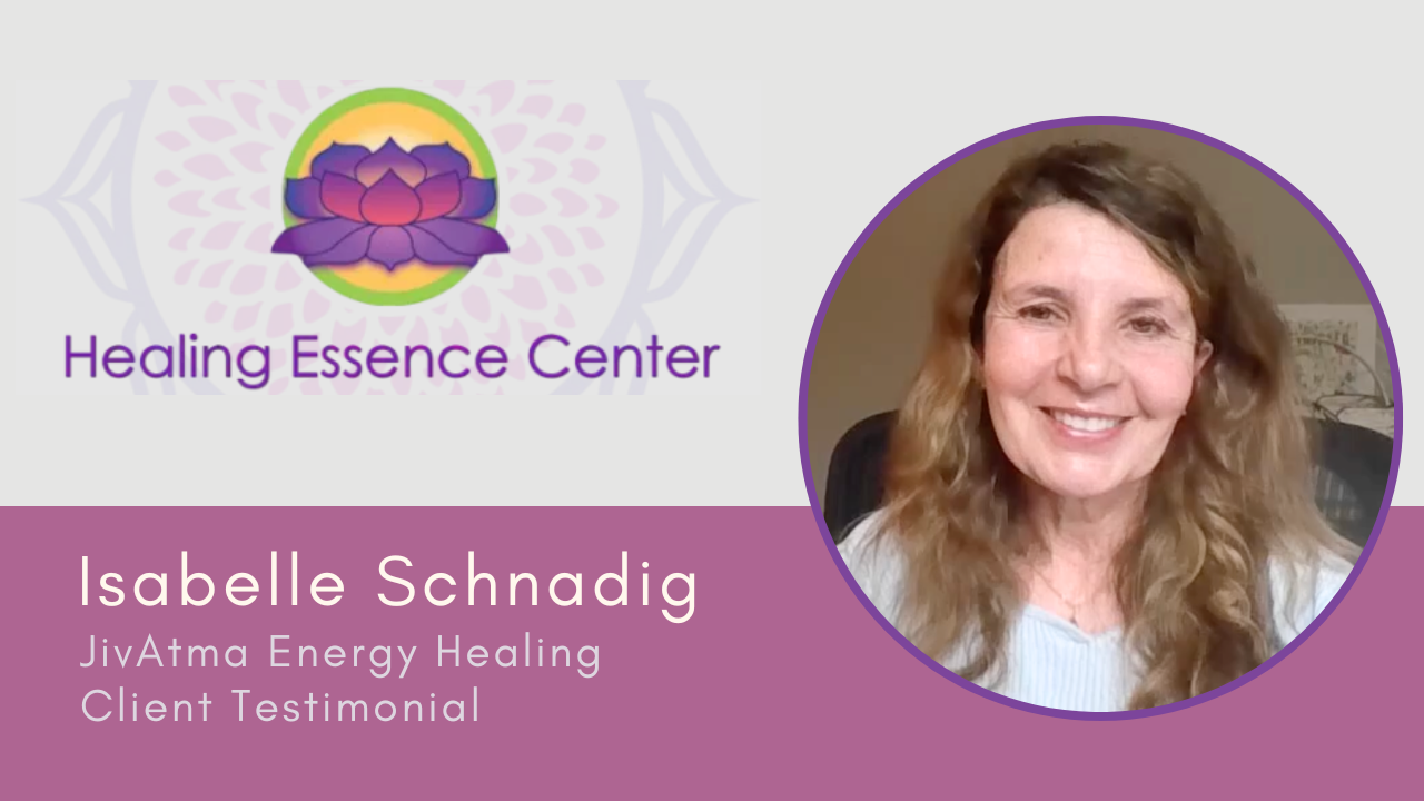 Isabelle Schnadig tells their story about Healing Essence Center
