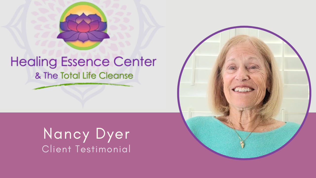 Nancy Dyer tells their story about Healing Essence Center