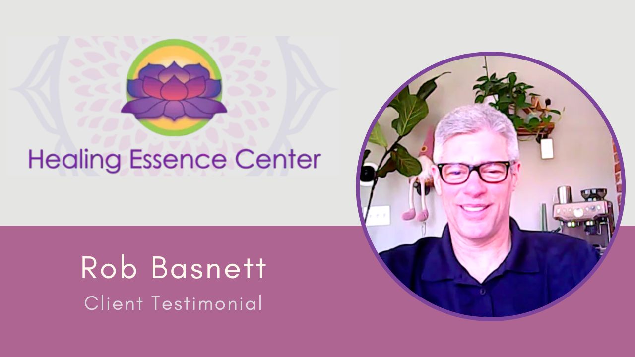 Rob Basnett tells their story about Healing Essence Center