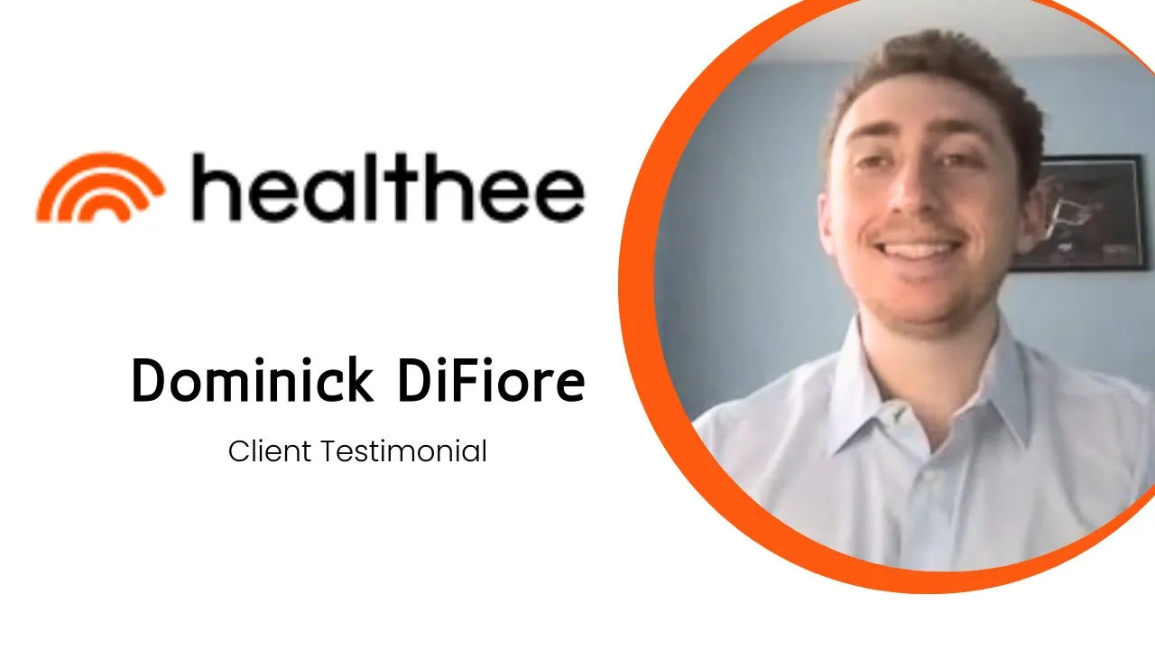 Dominick DiFiore tells their story about Healthee