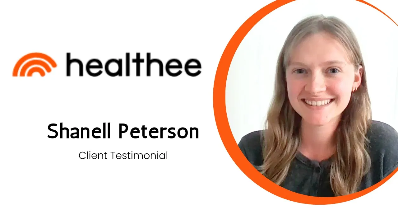 Shanell Peterson tells their story about Healthee