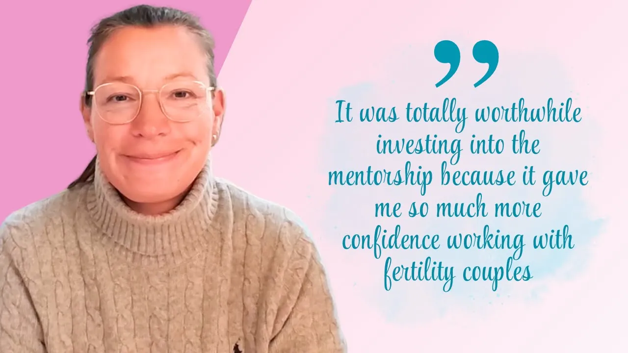 Carola Kissel tells their story about Holistic Fertility Institute
