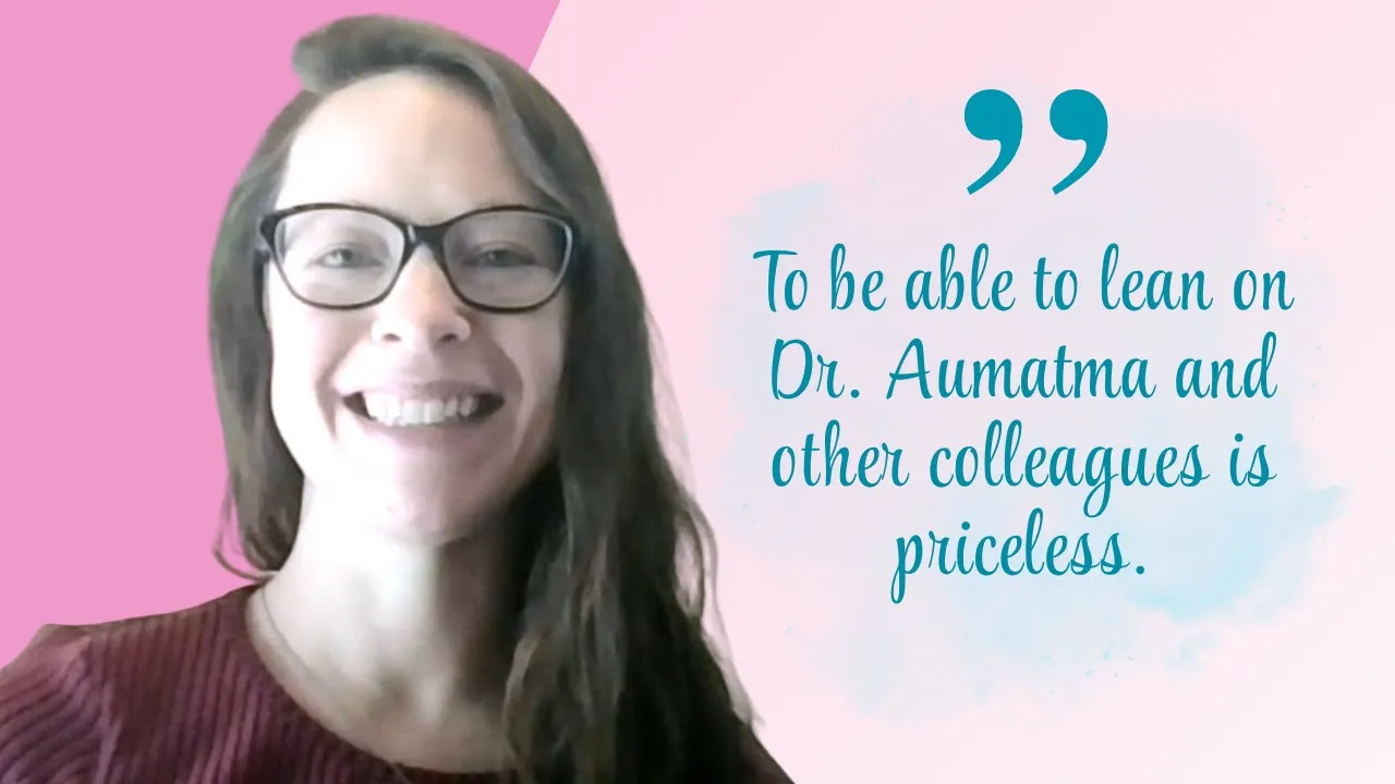 Dr. Katie Wood tells their story about Holistic Fertility Institute