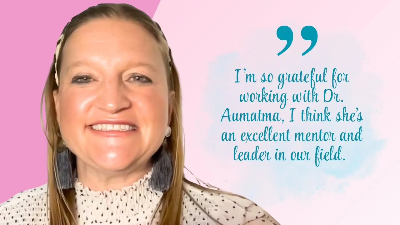 Dr Rosia Parrish tells their story about Holistic Fertility Institute