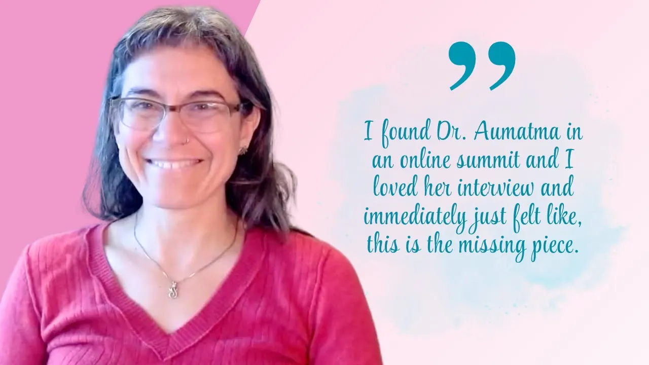 Sarah Shapiro tells their story about Holistic Fertility Institute