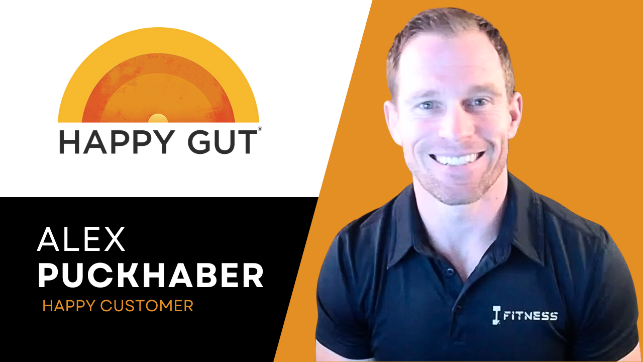 Alex Puckhaber tells their story about Happy Gut Coffee