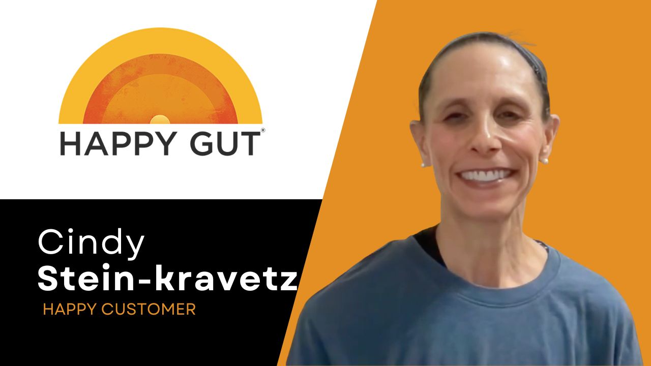 Cindy Stein-kravetz shares their experience with Happy Gut Coffee
