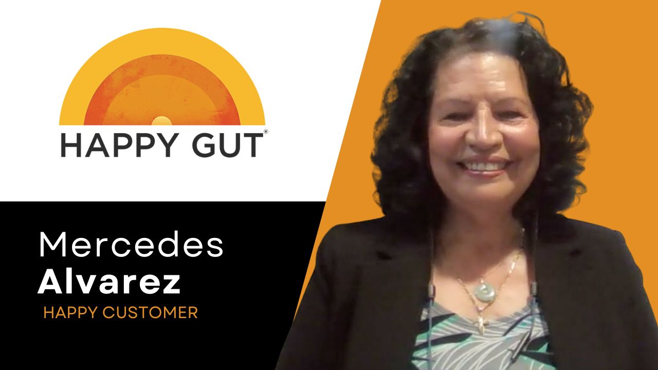 Mercedes Alvarez shares their experience with Happy Gut Coffee