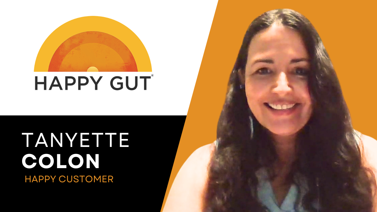 Tanyette Colon tells their story about Happy Gut Coffee