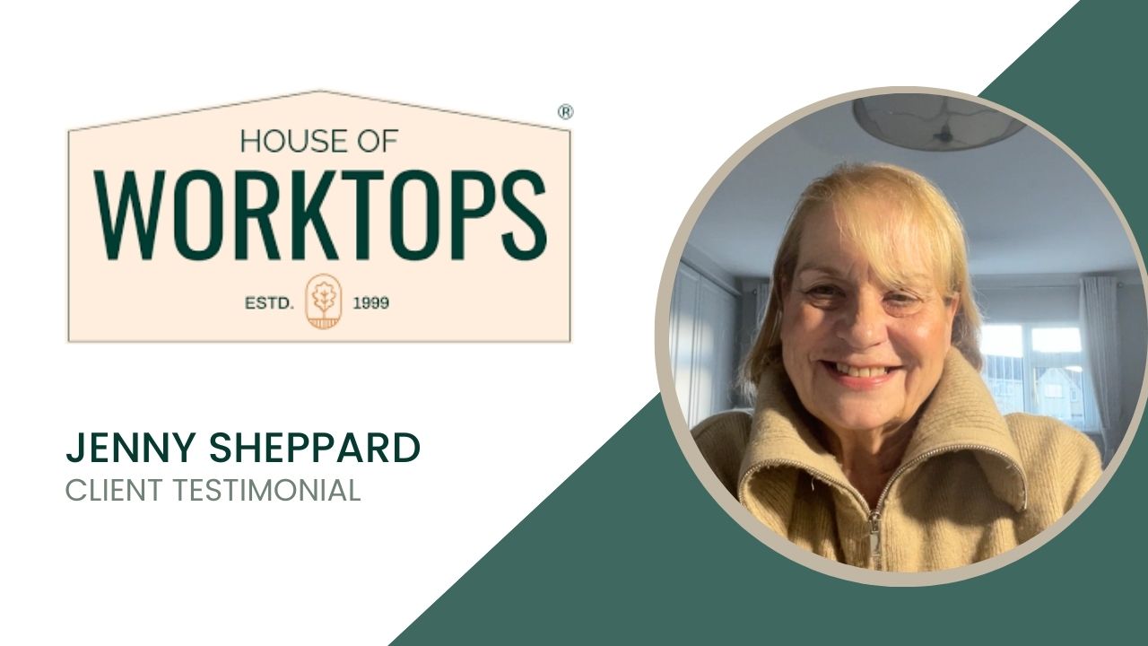 Jenny Sheppard tells their story about House of Worktops