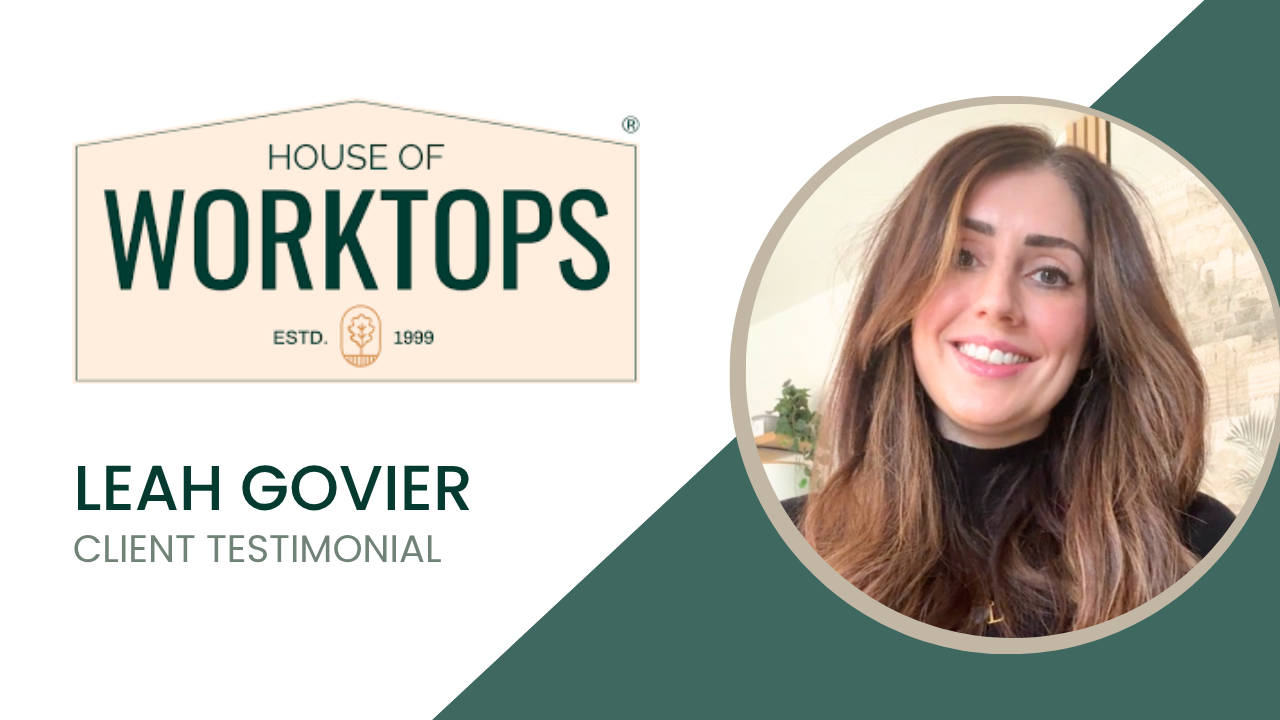 Leah Govier tells their story about House of Worktops