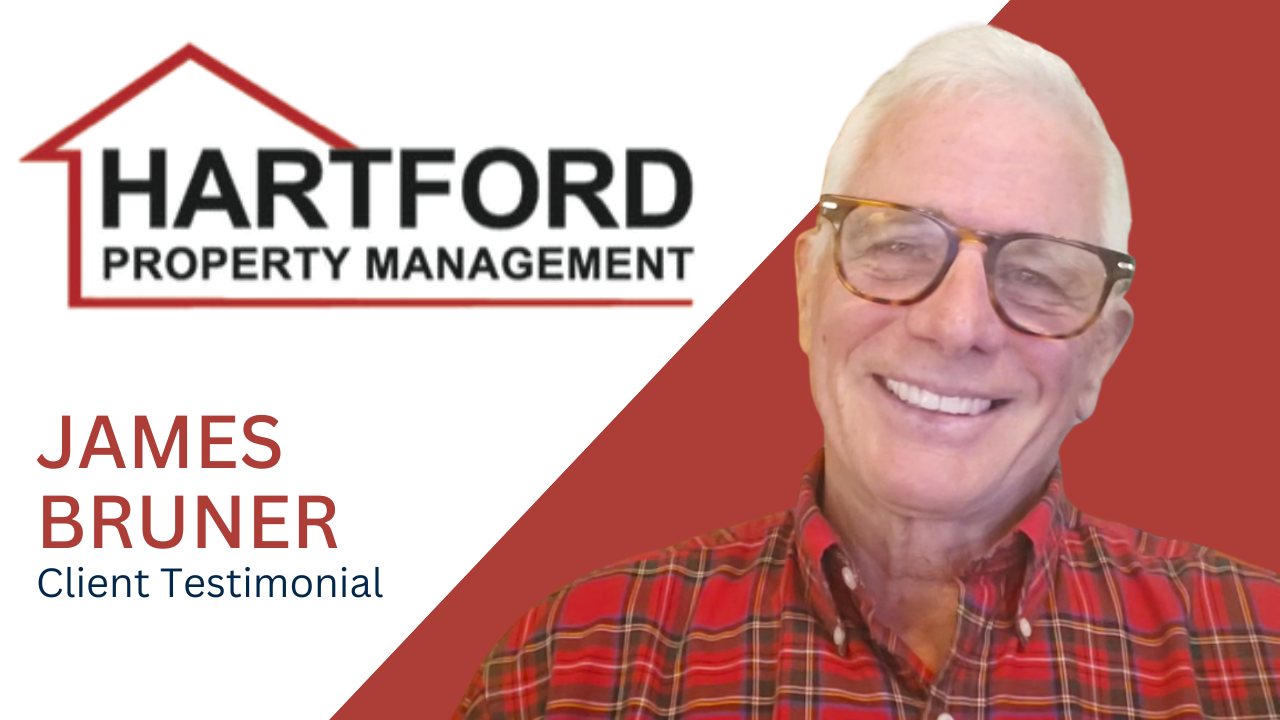 James Bruner tells their story about hartford property management