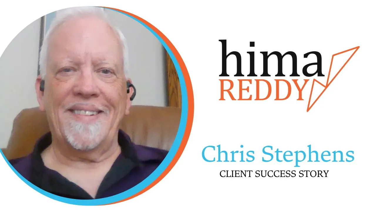 Chris Stephens tells their story about Hima Reddy